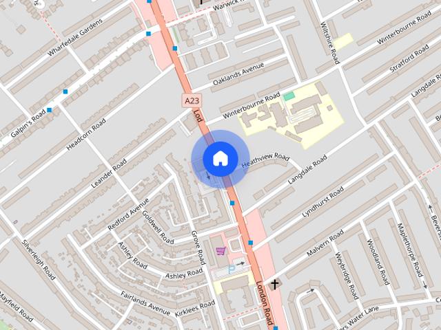London Road, Thornton Heath, CR7