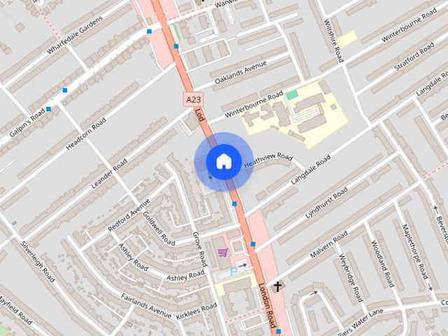 London Road, Thornton Heath, Studio Flat For