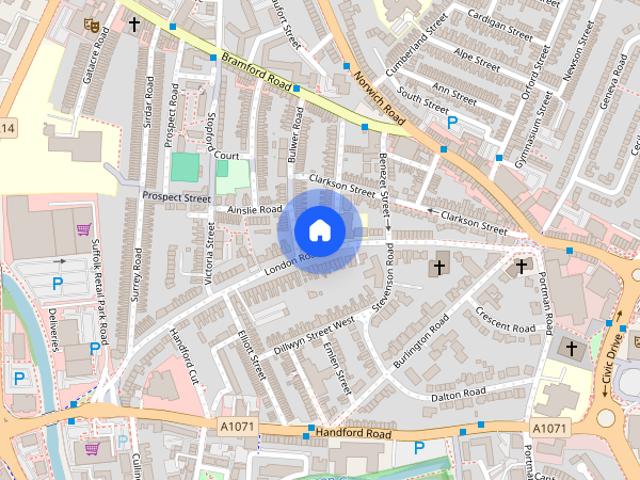 London Road, Town Centre, Ipswich, IP1