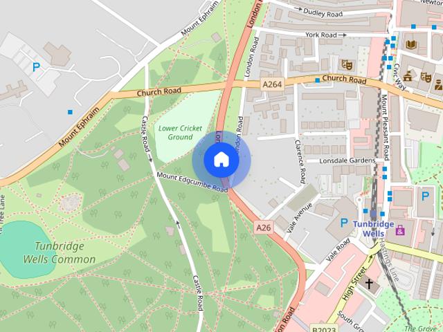 London Road, Tunbridge Wells, Kent