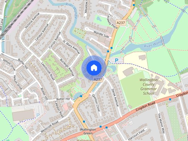 London Road, Wallington, SM6