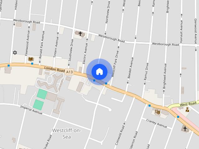 London Road, Westcliff on Sea, SS0