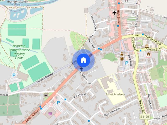 London Road, Brandon, IP27 0EL