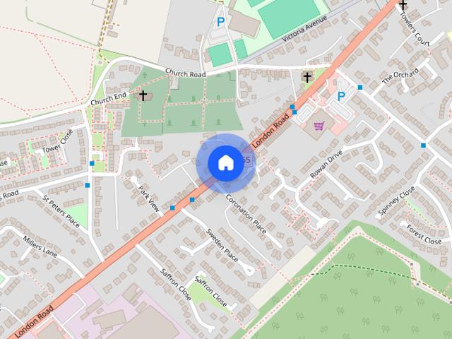 London Road, Brandon, Suffolk, IP27