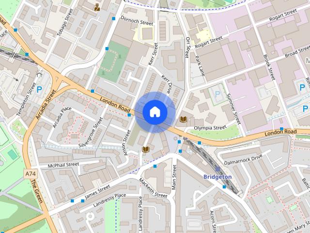 London Road, Bridgeton, Glasgow, G40