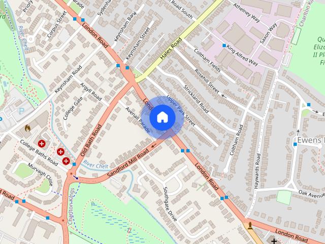 London Road, Cheltenham, GL52