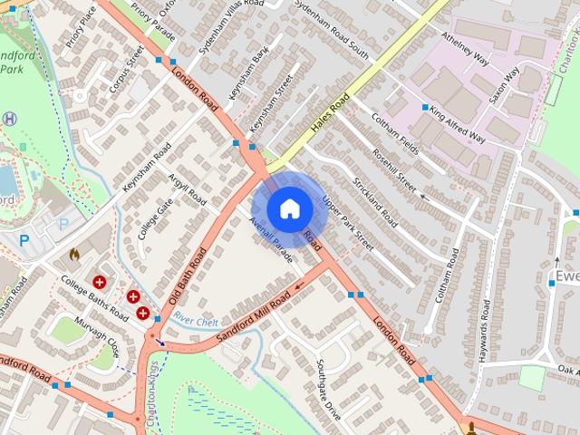 London Road, Cheltenham GL52 6HL