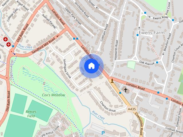 London Road, Cheltenham, GL52