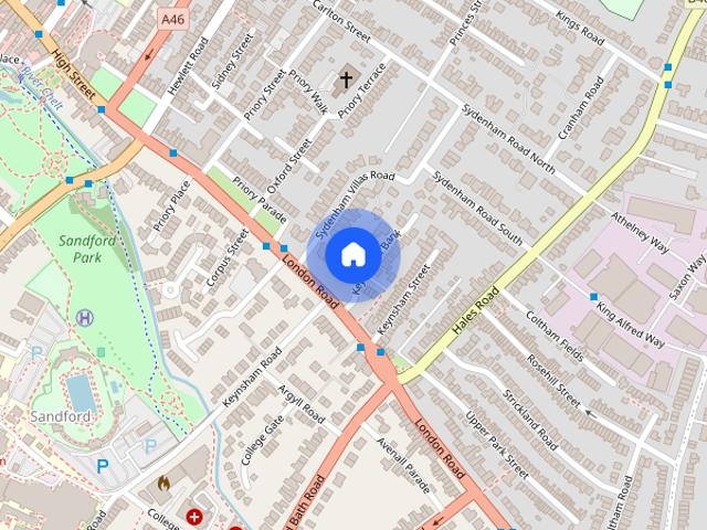 London Road, Cheltenham GL52 6EQ