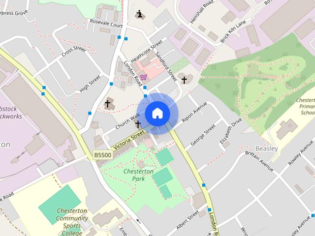 London Road, Chesterton, Newcastle Under Lyme, ST5