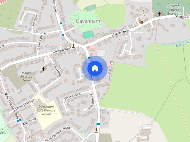London Road Davenham Northwich