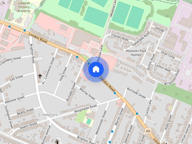 London Road, Derby, DE24