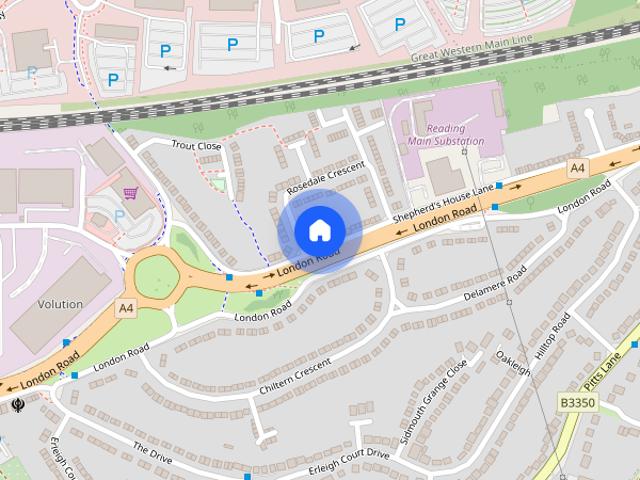 London Road, Earley, Reading, RG6