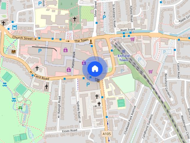 London Road, Enfield, EN2