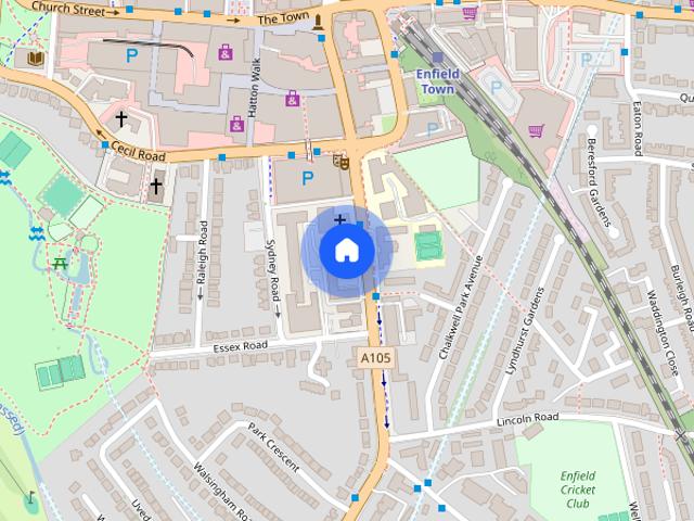 London Road, Enfield, EN2