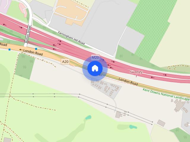 London Road Farningham DA4