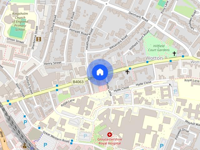 London Road, Gloucester, Gloucestershire, GL1