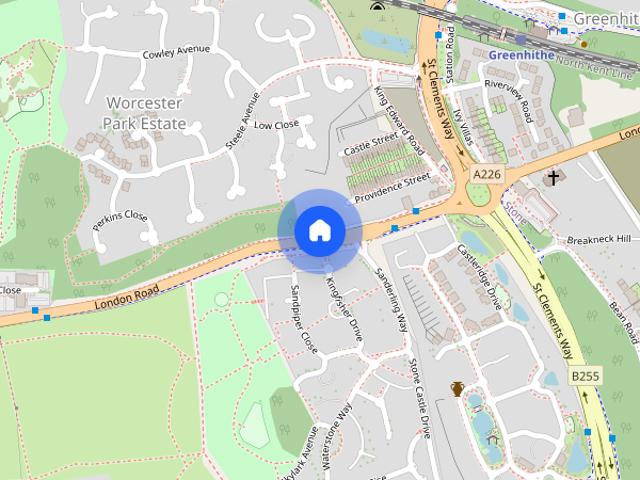 London Road, Greenhithe, DA9