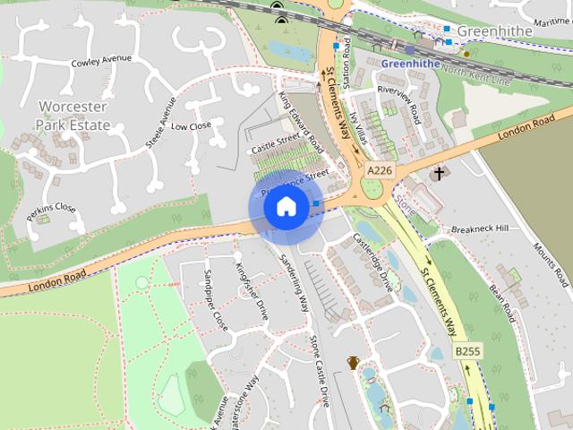 London Road, Greenhithe, DA9