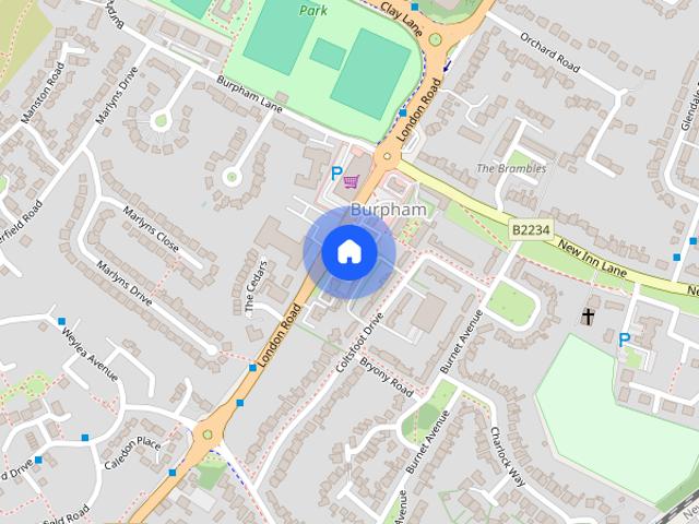 London Road, Guildford, GU4