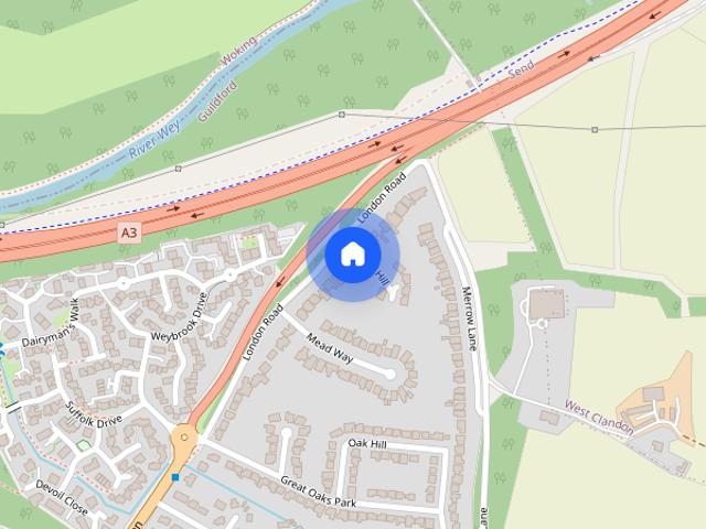 London Road, Guildford, Surrey, GU4