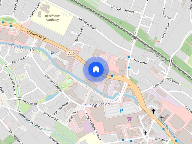 London Road, High Wycombe, Buckinghamshire, HP11