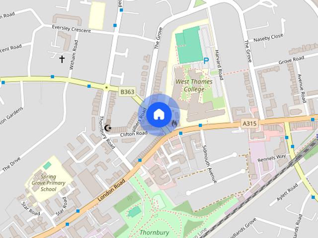 London Road, Isleworth, TW7