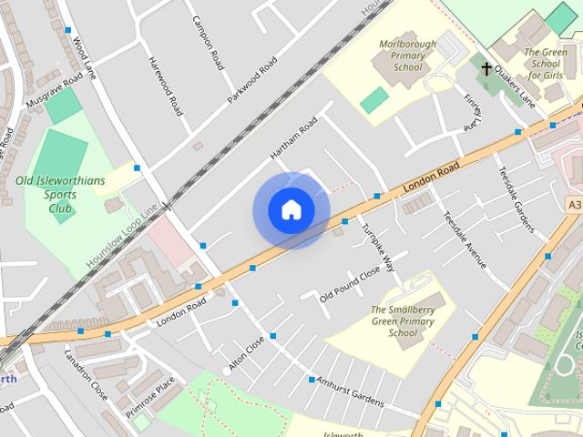 London Road, Isleworth, TW7