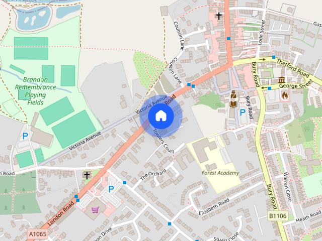 London Road, IP27 0EL