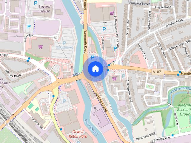 London Road, Ipswich, IP1