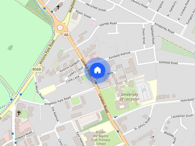 London Road, Leicester, Leicestershire, LE2