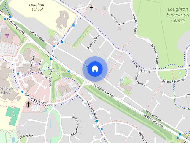 London Road, Loughton, MK5