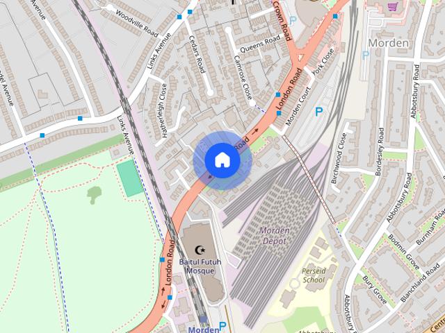 London Road, Morden, SM4