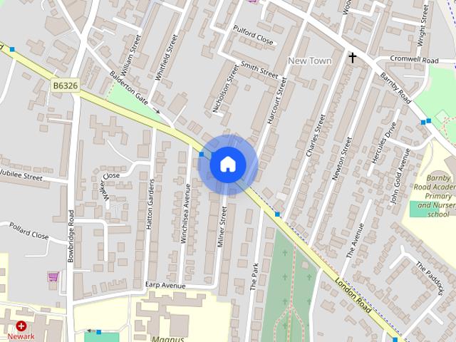 London Road, Newark, NG24