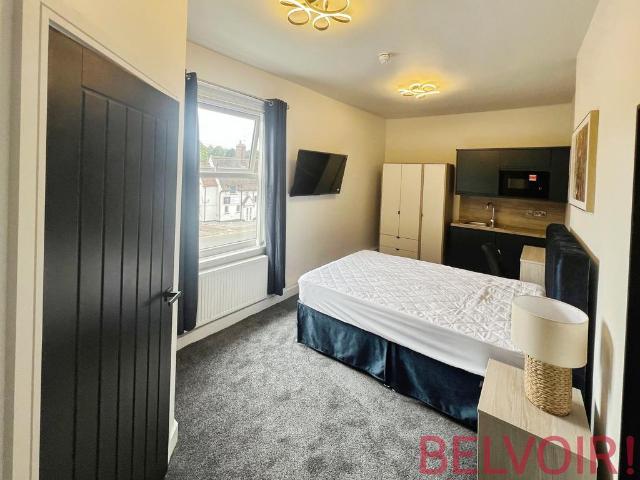 London Road, Newcastle under Lyme, ST5 1 bed flat to rent £675 pcm £156 pw