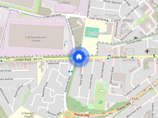 London Road, Northfleet, Gravesend, Kent, DA11