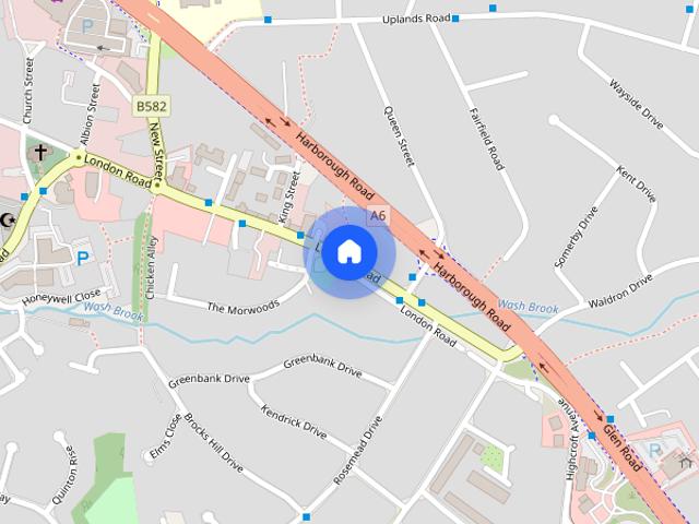 London Road, Oadby, LE2