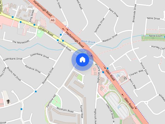 London Road, Oadby, Leicester