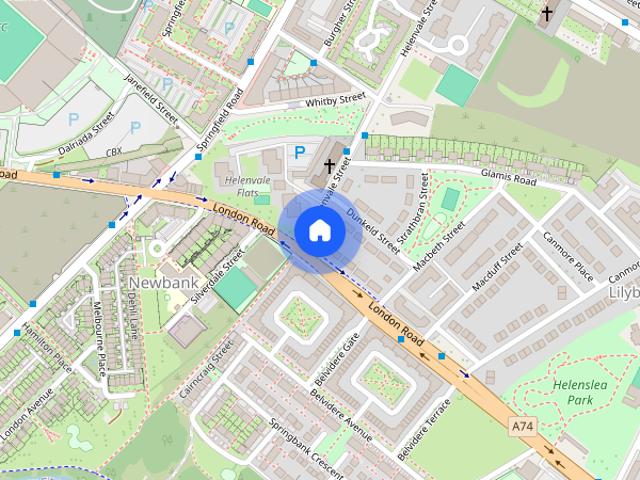 London Road, Parkhead, Glasgow, G31 4PE