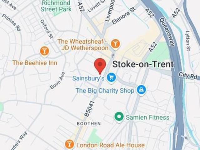 London Road, Penkhull, Stoke On Trent ST4, Studio to rent, £498 pcm | PrimeLocation