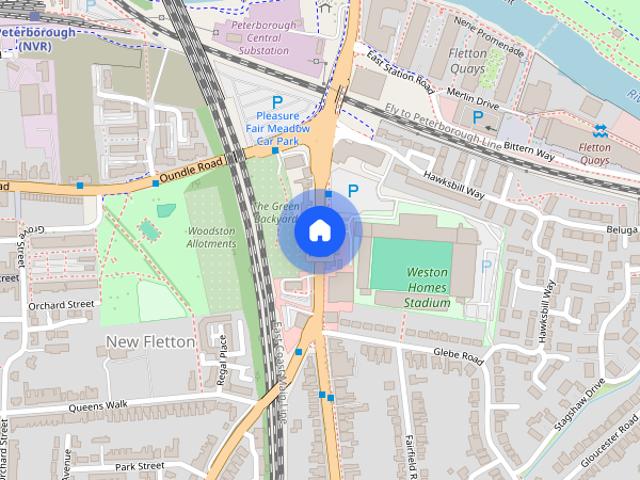 London Road, Peterborough, PE2