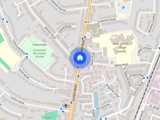 London Road, Redhill, Surrey, RH1