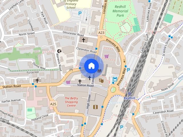 London Road, Redhill, Surrey, RH1