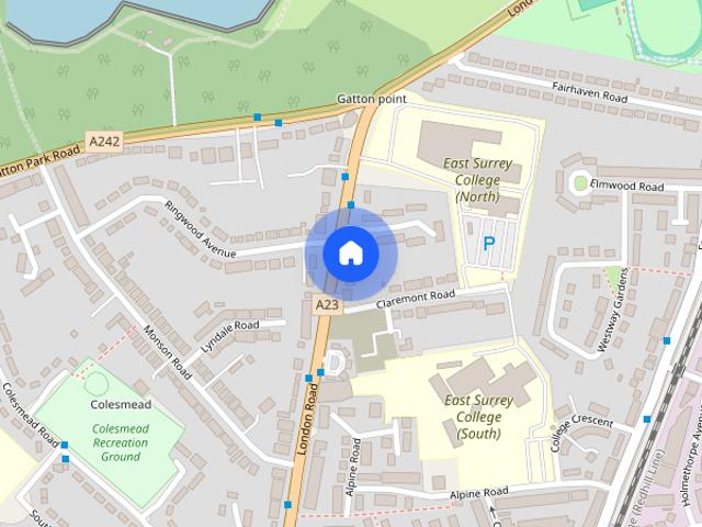 London Road, Redhill