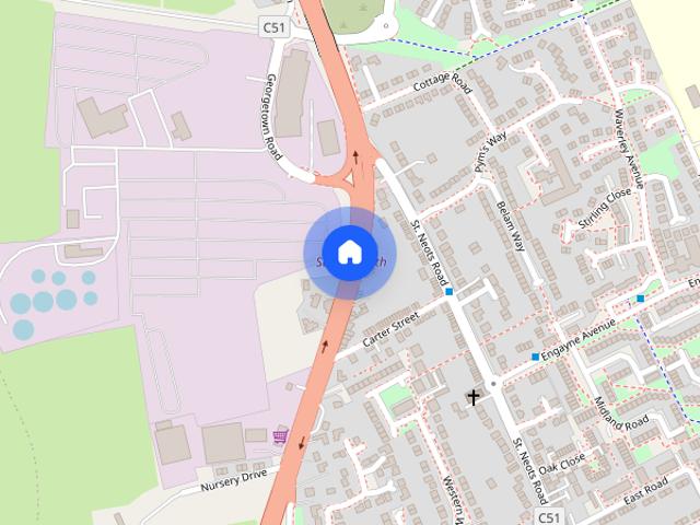 London Road, Sandy