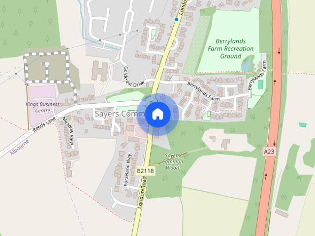London Road, Sayers Common, Hassocks, BN6