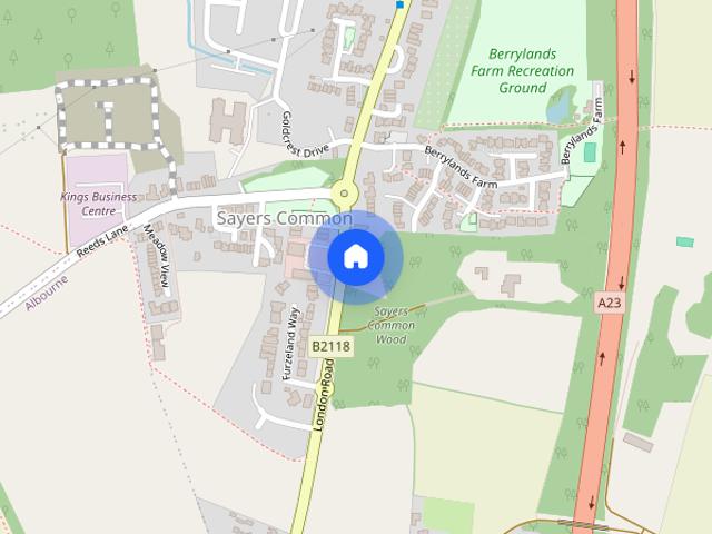 London Road, Sayers Common, West Sussex, BN6