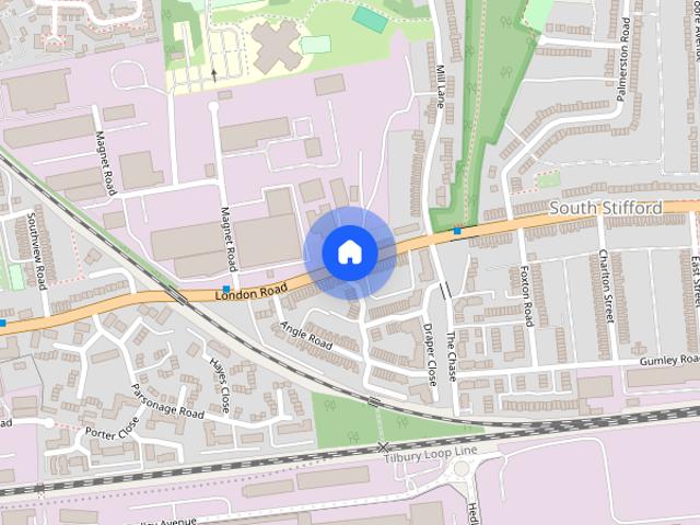 LONDON ROAD, South Stifford, Grays