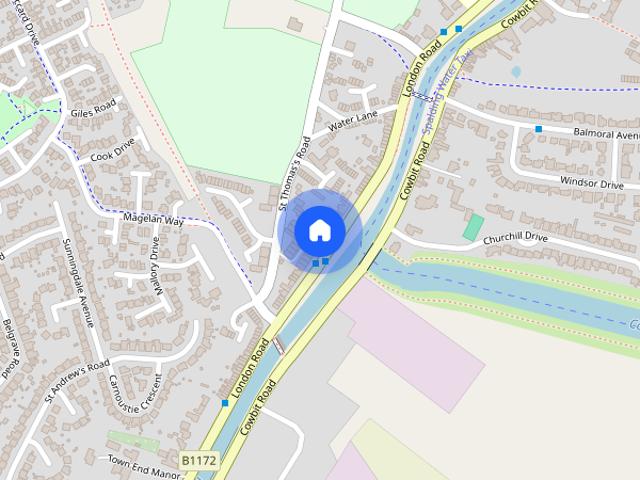 London Road, Spalding, Lincolnshire, PE11