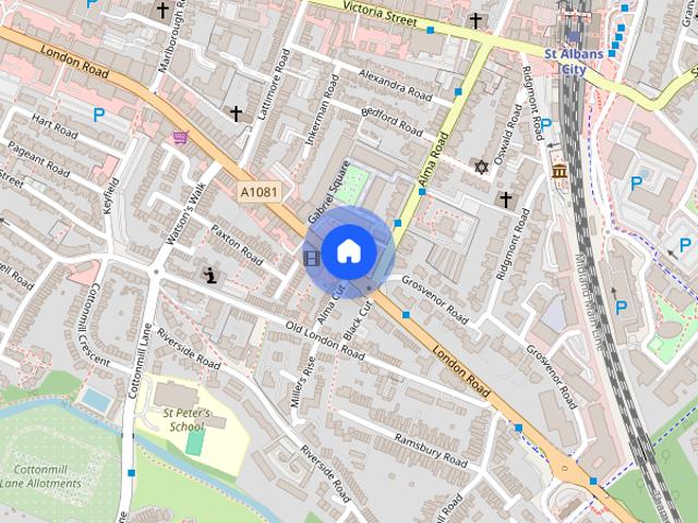 London Road, St. Albans, Hertfordshire, AL1